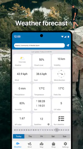 Drone Forecast-Air Map for UAV
