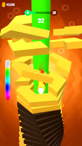 Drop Stack Ball - Helix Crash