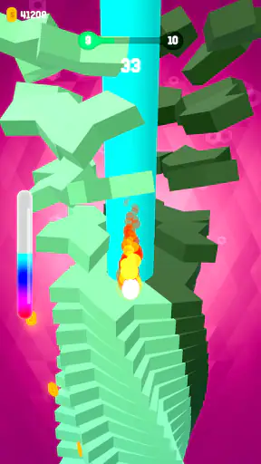 Drop Stack Ball - Helix Crash