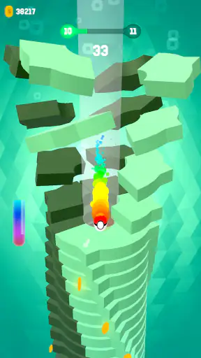 Drop Stack Ball - Helix Crash
