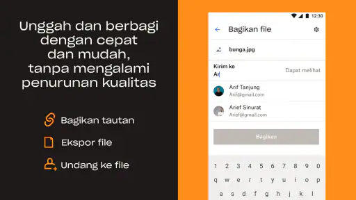 Dropbox: Drive Foto & Dokumen