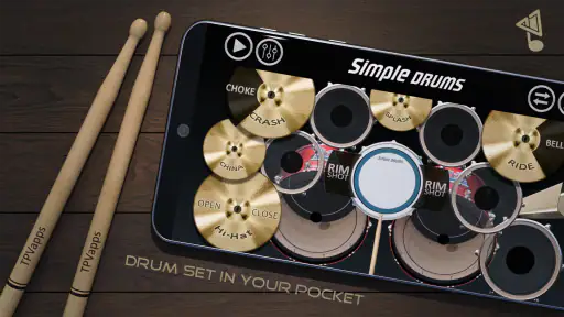 Drum Sederhana - Drum Kit