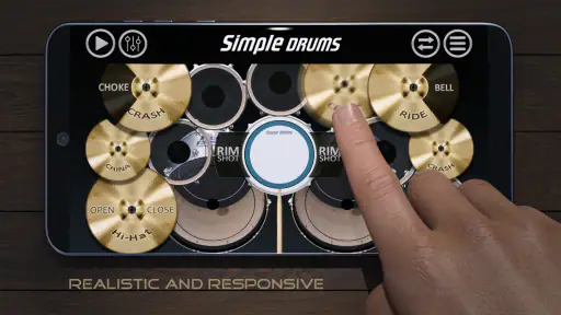 Drum Sederhana - Drum Kit