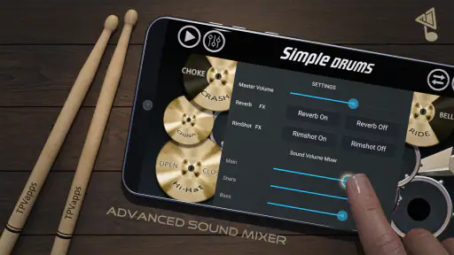Drum Sederhana - Drum Kit