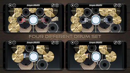 Drum Sederhana - Drum Kit