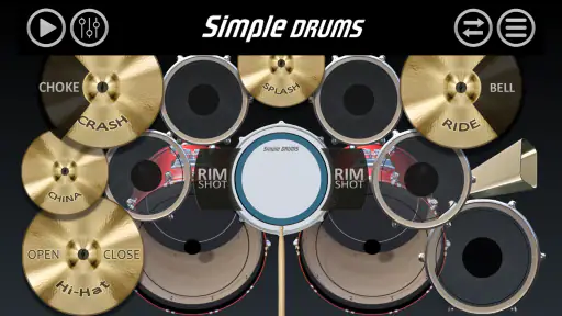 Drum Sederhana - Drum Kit