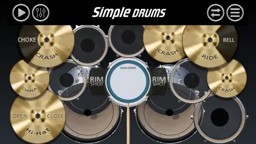 Drum Sederhana - Drum Kit