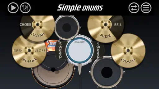 Drum Sederhana - Drum Kit