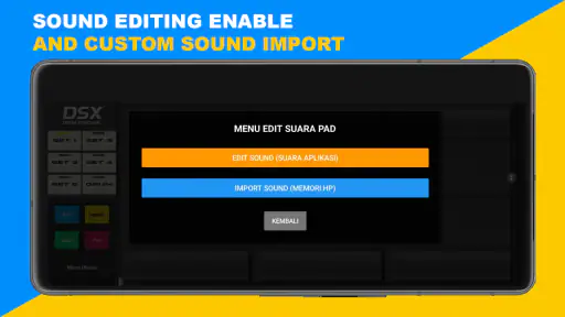 DSX Drum Kendang: Real Pad