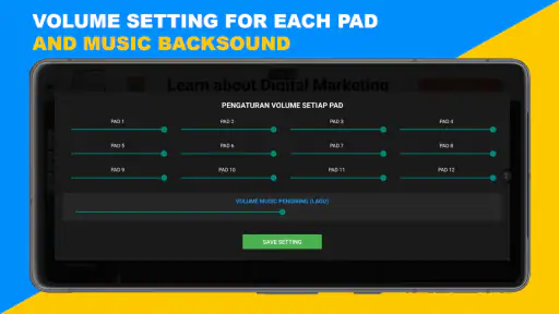 DSX Drum Kendang: Real Pad
