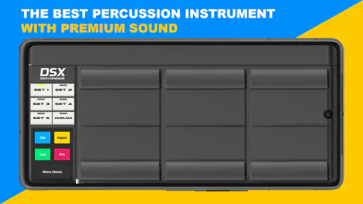 DSX Drum Kendang: Real Pad