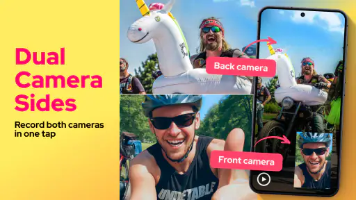 Dual Camera Sides
