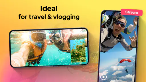 Dual Camera Sides