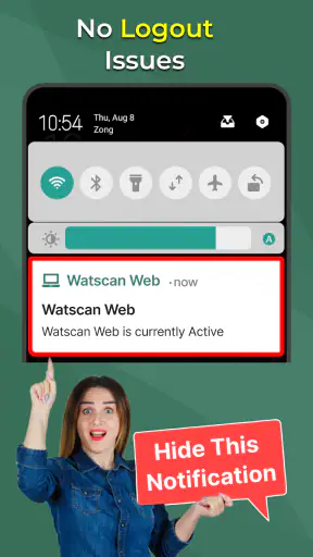 Dual Chat Web QR Scanner