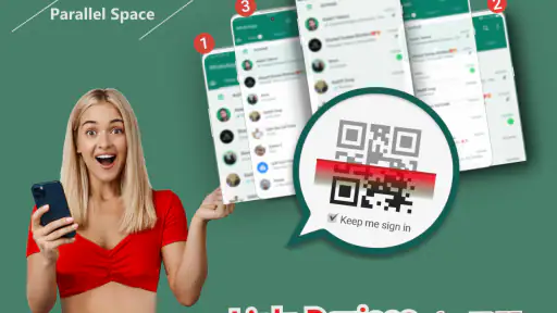 Dual Chat Web QR Scanner