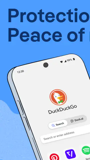 DuckDuckGo, optional Duck.ai