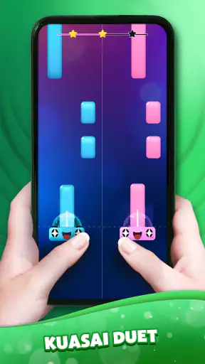 Duet Tiles: Dual Vocal Music