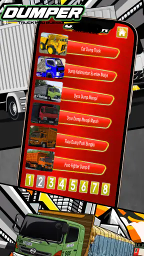 Dumper Truck Mod Bussid