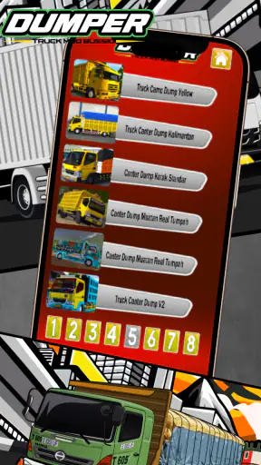 Dumper Truck Mod Bussid
