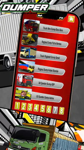 Dumper Truck Mod Bussid