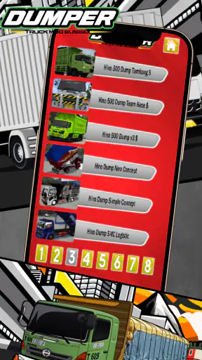 Dumper Truck Mod Bussid