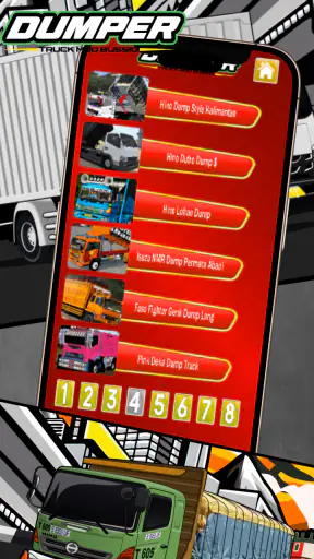 Dumper Truck Mod Bussid