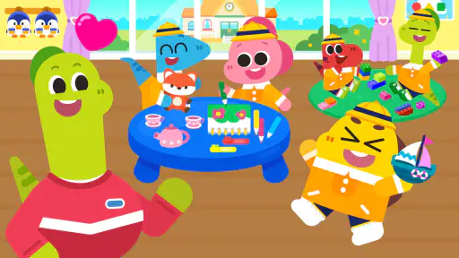 Dunia Cocobi 4 - Game Main