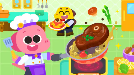 Dunia Cocobi 4 - Game Main