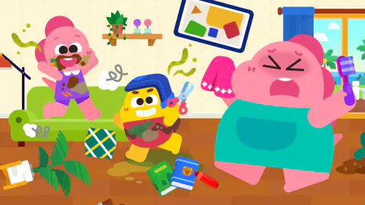 Dunia Cocobi 4 - Game Main