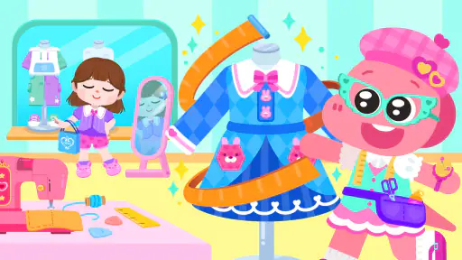 Dunia Cocobi 4 - Game Main