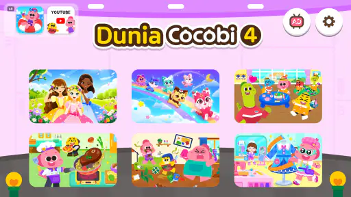 Dunia Cocobi 4 - Game Main