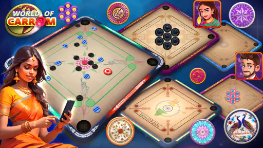 Dunia Karambol :Permainan 3D
