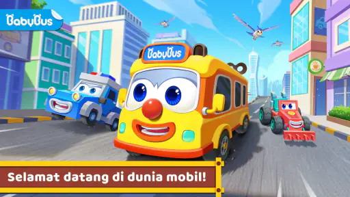 Dunia Mobil Bayi Panda