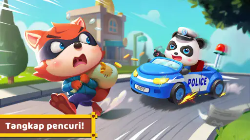 Dunia Mobil Bayi Panda