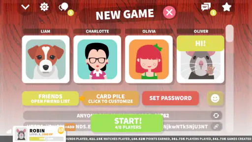 DUO & Friends–Uno Cards Online