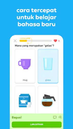 Duolingo - Bahasa & Catur