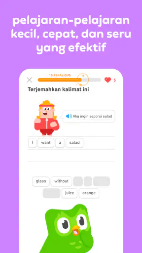 Duolingo - Bahasa & Catur
