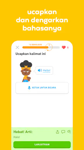 Duolingo - Bahasa & Catur