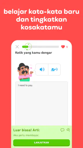 Duolingo - Bahasa & Catur