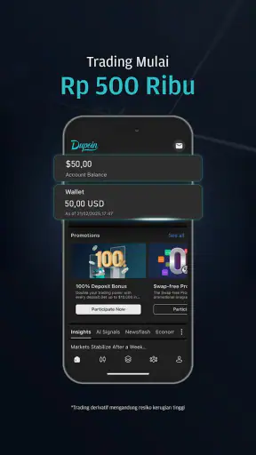Dupoin: Forex Trading App