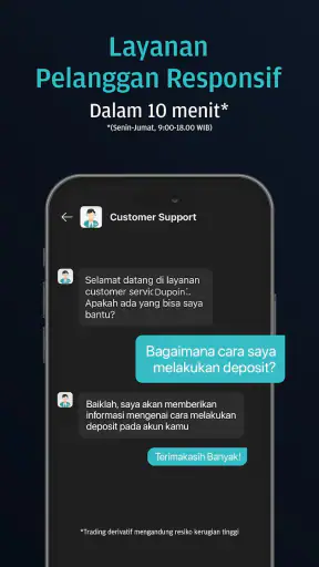 Dupoin: Forex Trading App