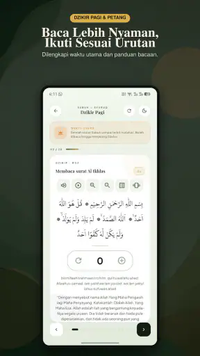 Dzikir Pagi Petang - Sunnah