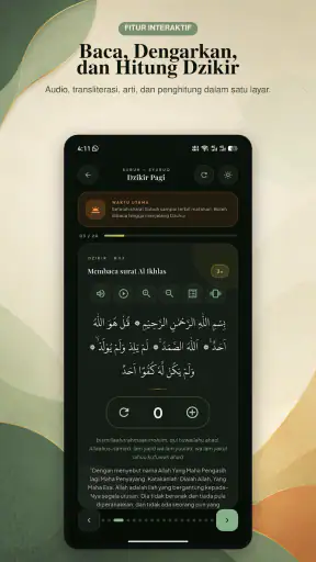 Dzikir Pagi Petang - Sunnah