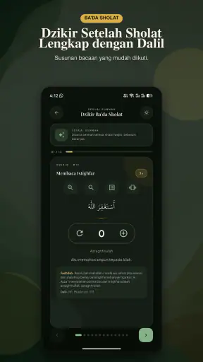 Dzikir Pagi Petang - Sunnah