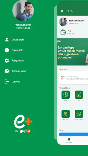E Plus by Gaji.id