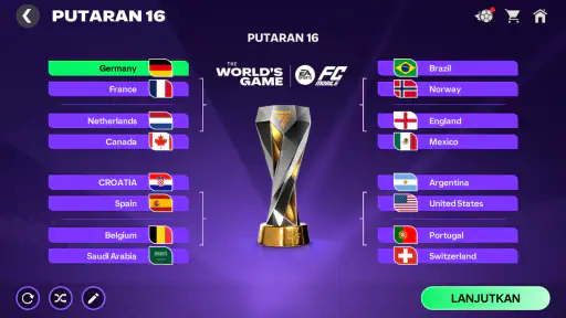 EA SPORTS FC Sepak Bola Mobile