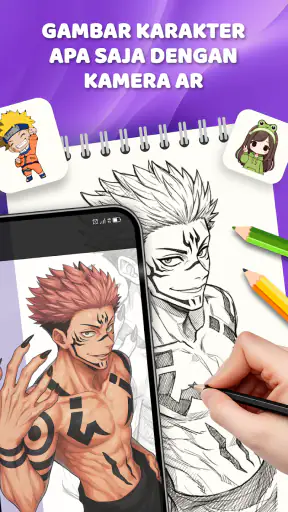 Easy Draw, Gambar Mudah