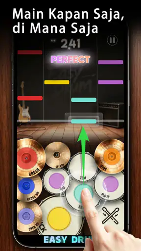Easy Drum - Drum Musik Nyata