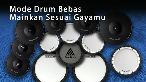 Easy Drum - Drum Musik Nyata