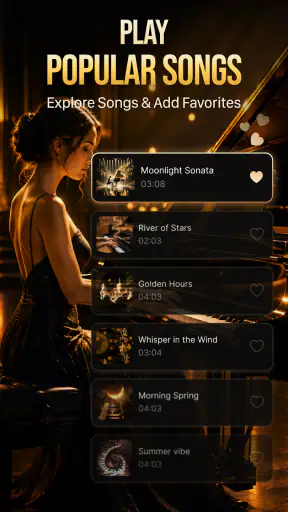 Easy Piano Keyboard - Piano88